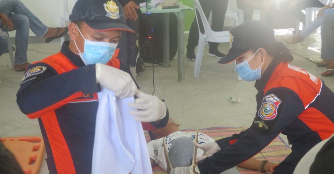 Alay Kapwa Para Sa Katugunan Sa Kalamidad Caritas Gumaca SAC Quezon