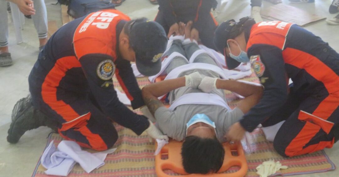 Alay Kapwa Para Sa Katugunan Sa Kalamidad Caritas Gumaca SAC Quezon Philippines