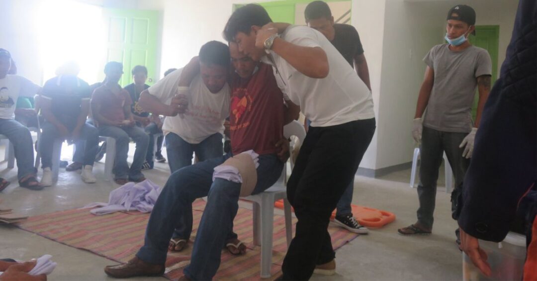 Alay Kapwa Para Sa Katugunan Sa Kalamidad Caritas Gumaca SAC Quezon Province