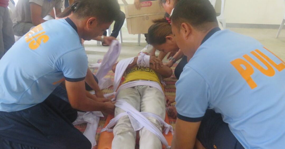 Alay Kapwa Para Sa Katugunan Sa Kalamidad Caritas Gumaca SAC Quezon Province Phil