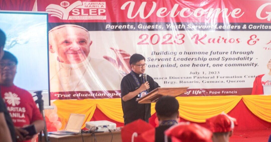 Alay Kapwa Para sa Karunungan Gumaca Caritas 2024