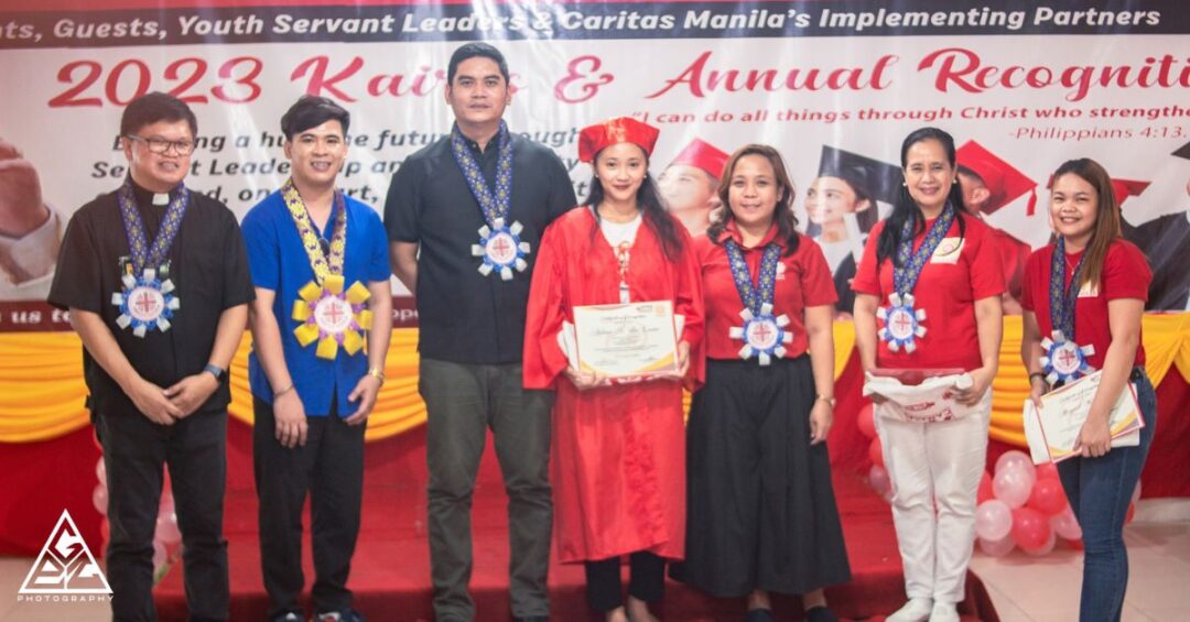 Alay Kapwa Para sa Karunungan Gumaca Caritas Millenials
