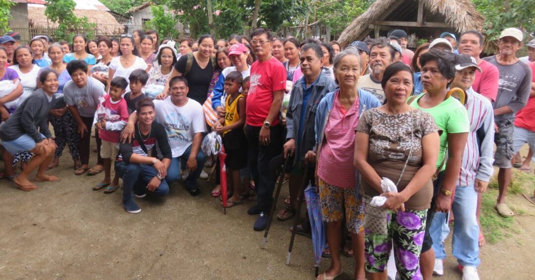 CARITAS GUMACA QUEZON PHILIPPINES ALAY KAPWA PARA SA KALUSUGAN