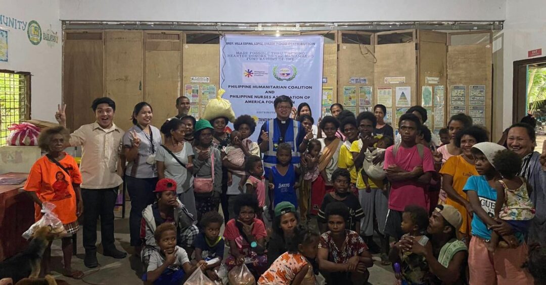 Caritas Gumaca Alay Kapwa