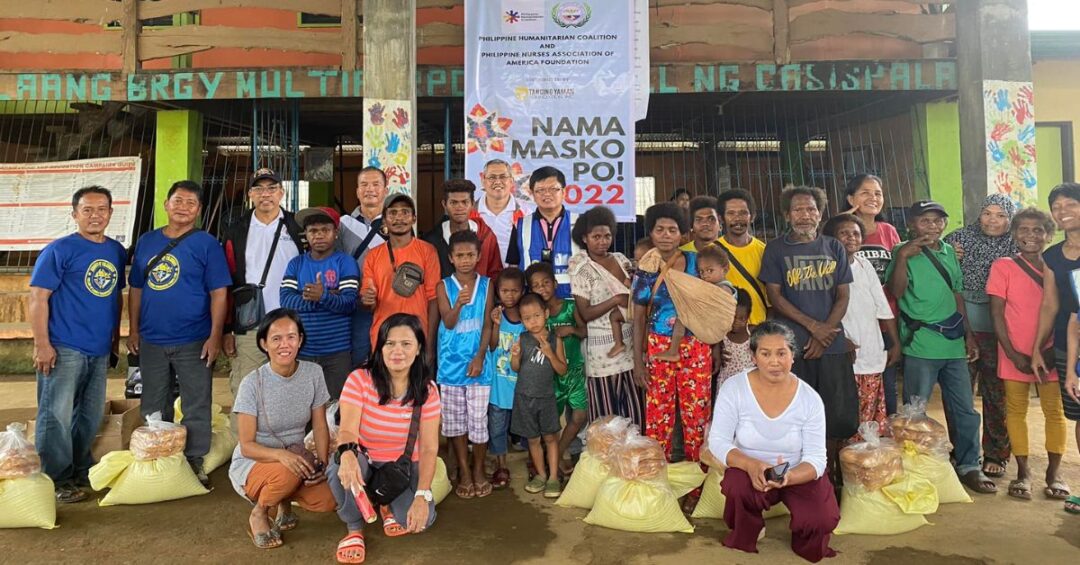 Caritas Gumaca Alay Kapwa para Sa Katugunan sa Kalamidad