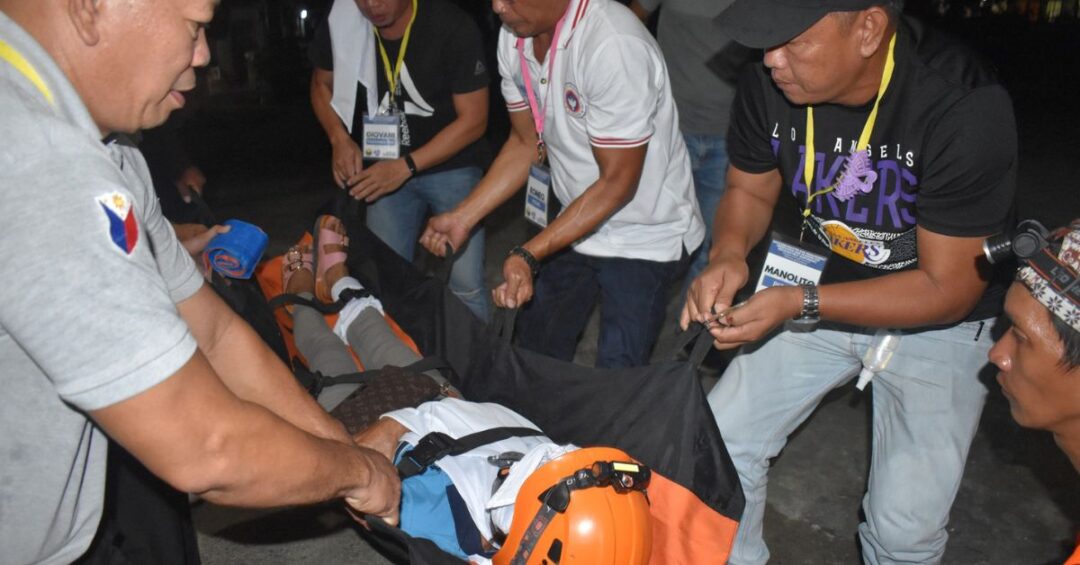Caritas Gumaca Humanitarian Response