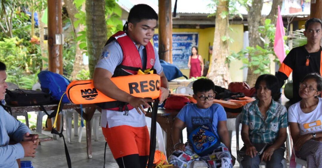 Caritas Gumaca Philippines Alay Kapwa para Sa Katugunan sa Kalamidad