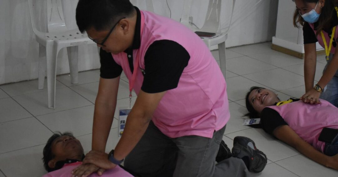 Caritas Gumaca Quezon Alay Kapwa para Sa Katugunan sa Kalamidad