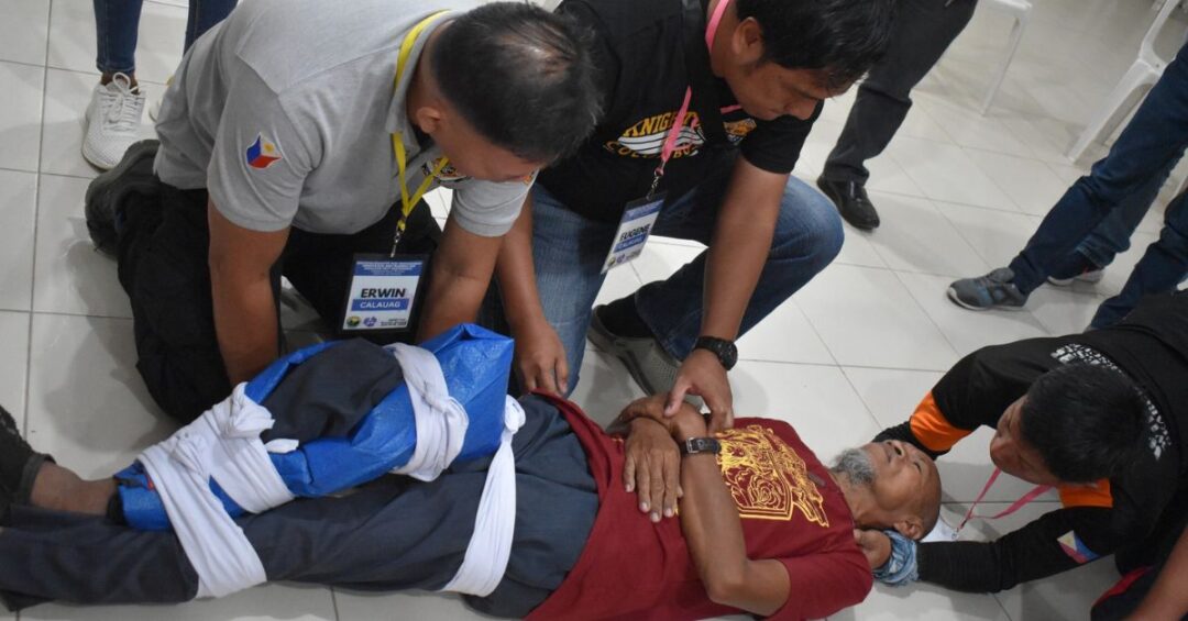 Caritas Quezon Gumaca Humanitarian Response