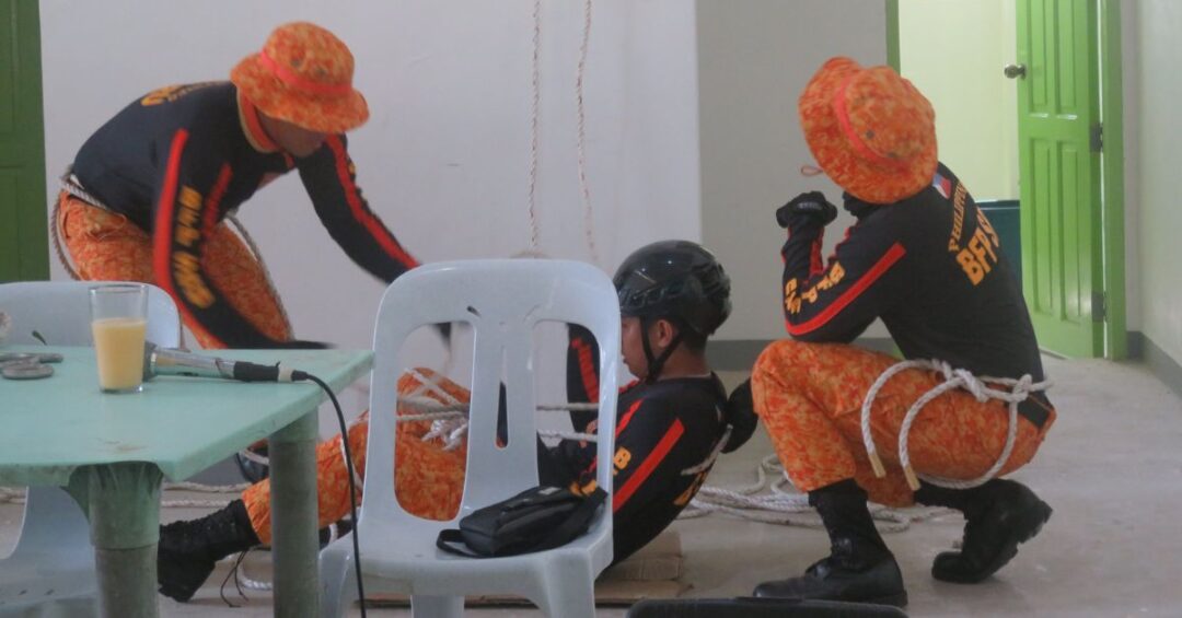 Caritas SAC Gumaca Humanitarian Response Quezon