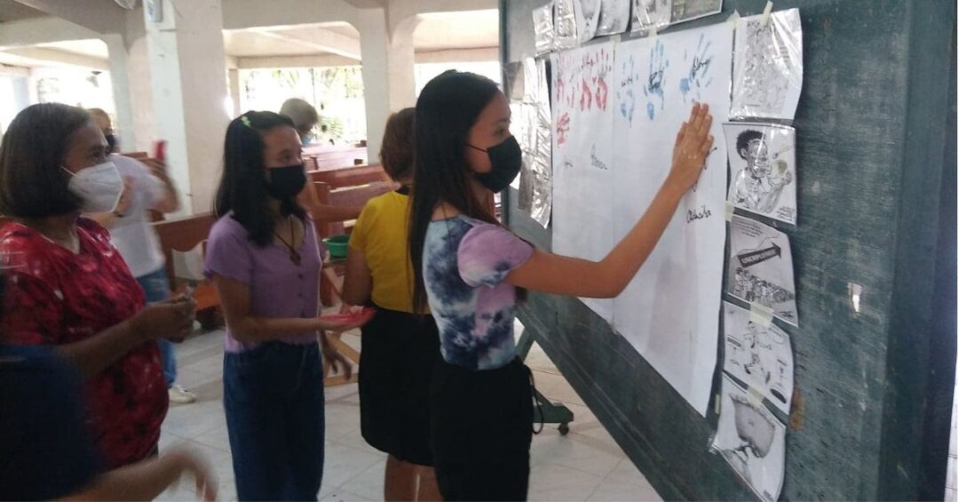 Good Governance Quezon Philippines Caritas Gumaca