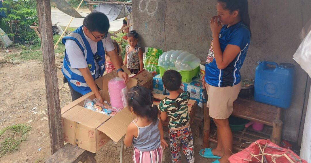 Gumaca Alay Kapwa para Sa Katugunan sa Kalamidad