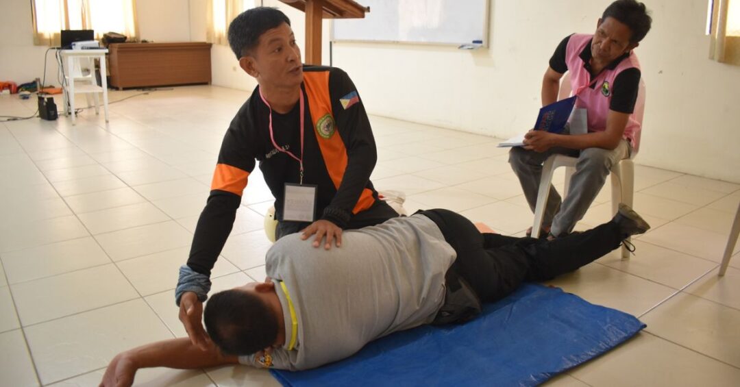Gumaca Caritas Phil Humanitarian Response