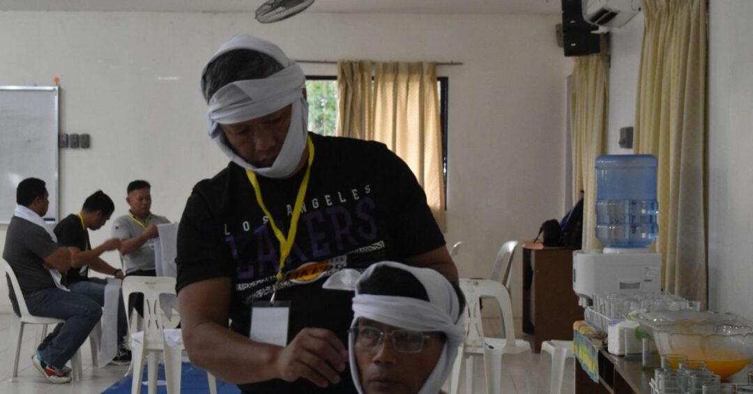Humanitarian Response Caritas Quezon Gumaca