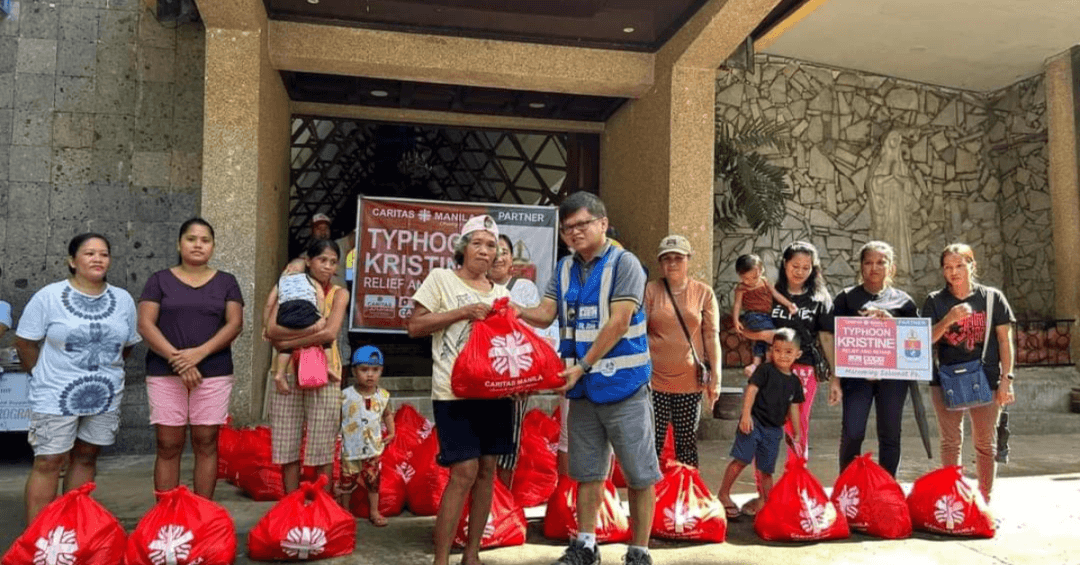 TS KRISTINEPH RELIEF OPERATION