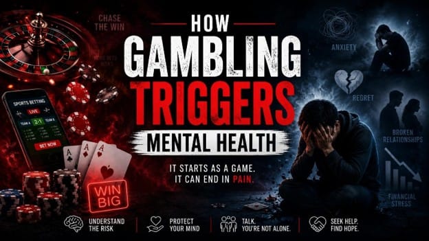 HOW GABLING TRIGGERS MENTAL HEALTH