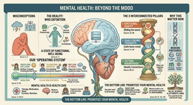 Mental Health: The Foundation of Everyday Life